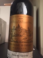 Margaux Chateau D'Issan 2005